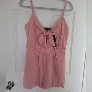 Dusty Pink Romper